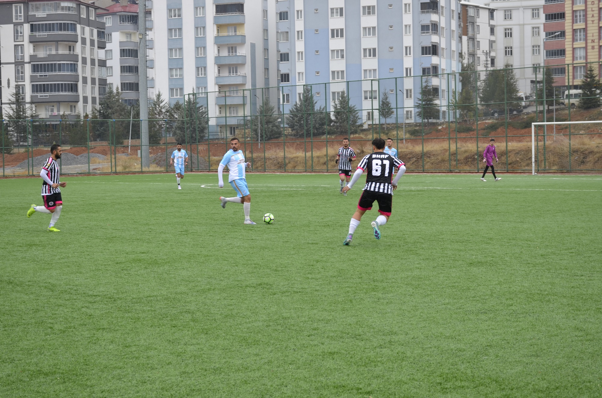 Afşinspor 1 1 Koç Cristalspor (10)