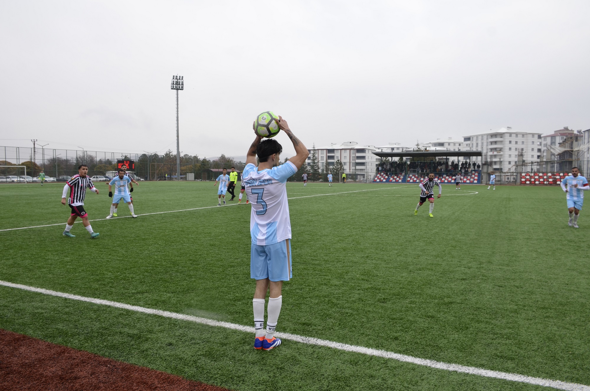 Afşinspor 1 1 Koç Cristalspor (4)