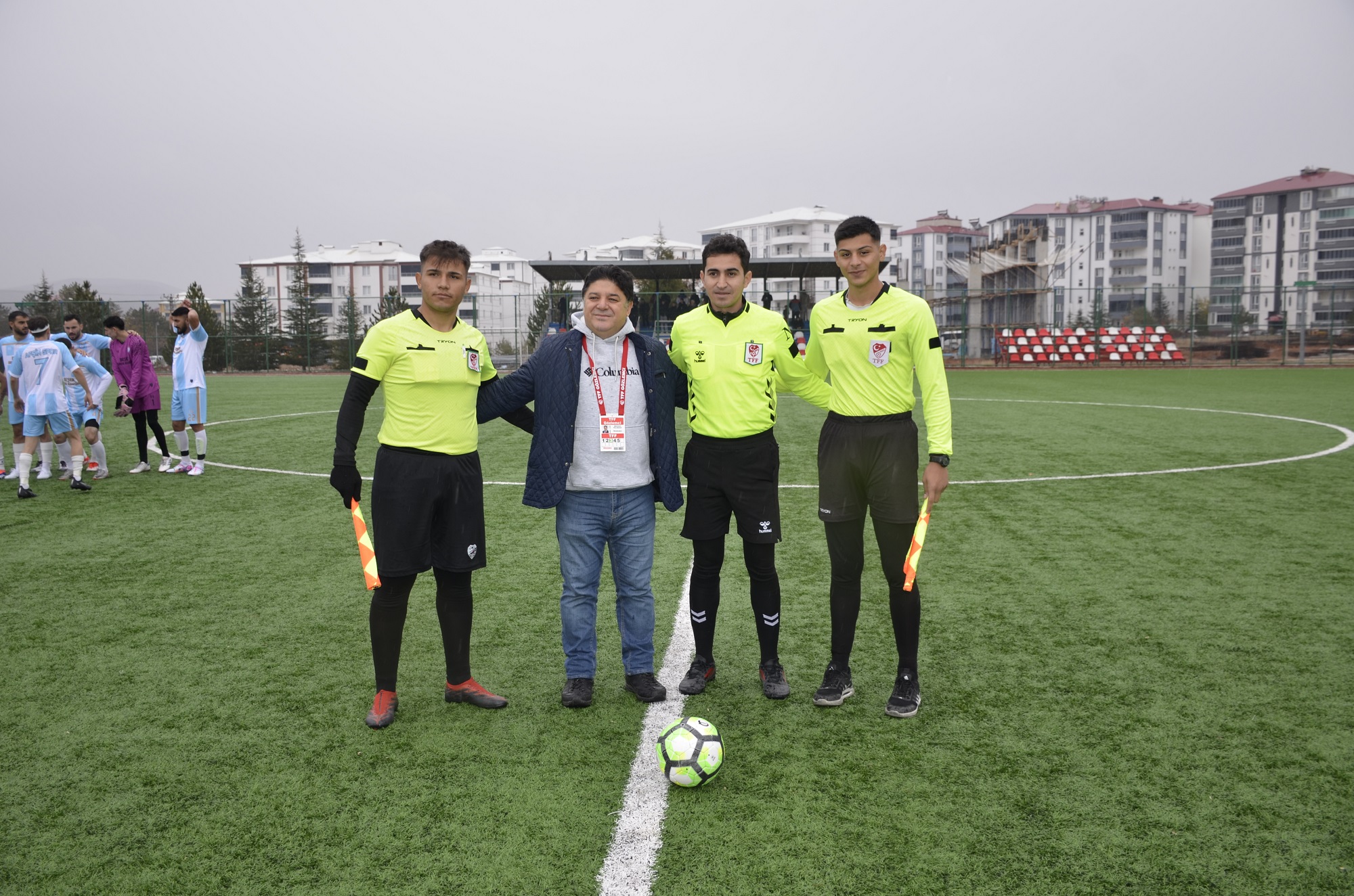 Afşinspor 1 1 Koç Cristalspor (8)