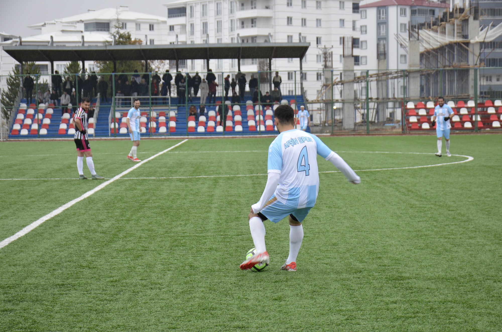 Afşinspor 1 1 Koç Cristalspor (9)