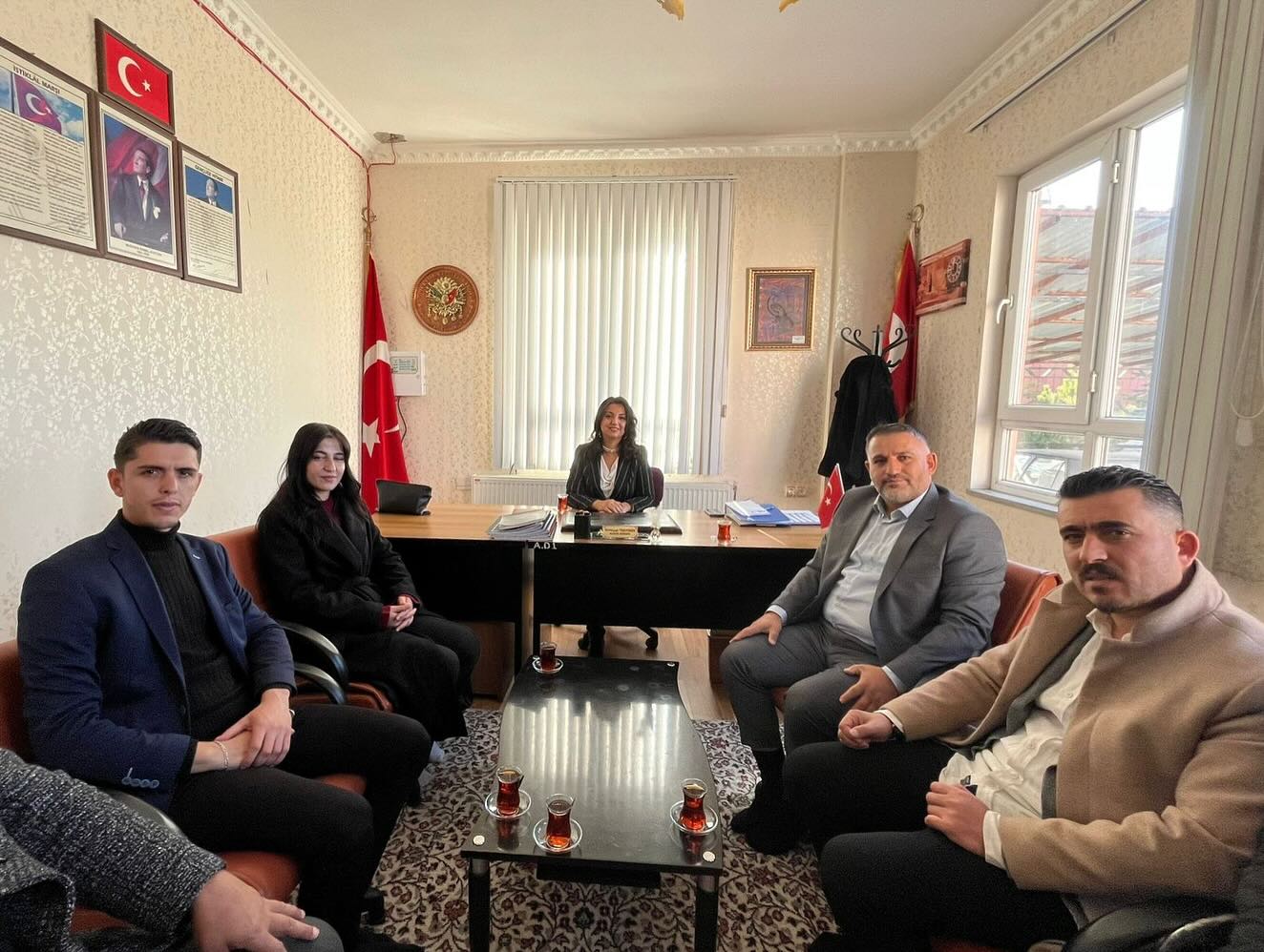 Ak Parti Afşin İlçe Teşkilatından Özverili Özel Eğitim Merkezi’ne Ziyaret1