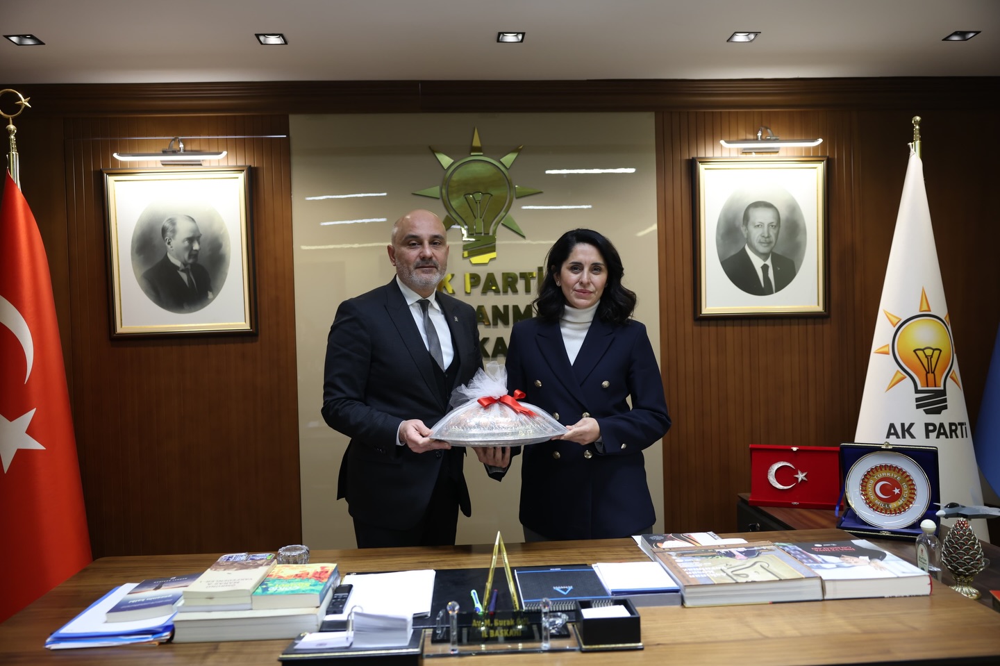 Ak Parti Genel Başkan Yardımcısı Tuncer’den Kahramanmaraş’a Ziyaret1