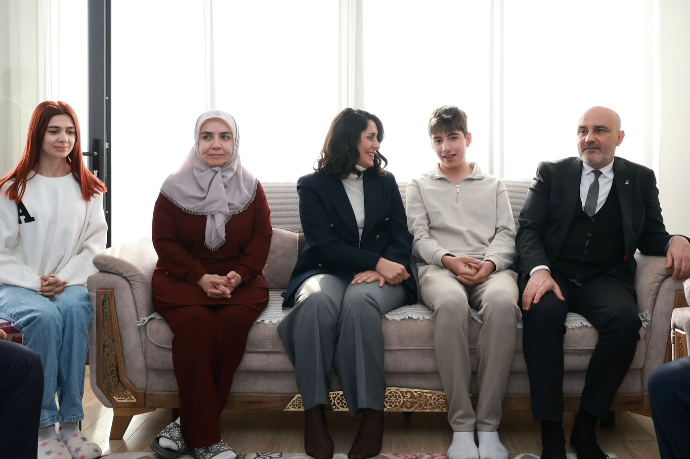 Ak Parti Genel Başkan Yardımcısı Tuncer’den Kahramanmaraş’a Ziyaret5