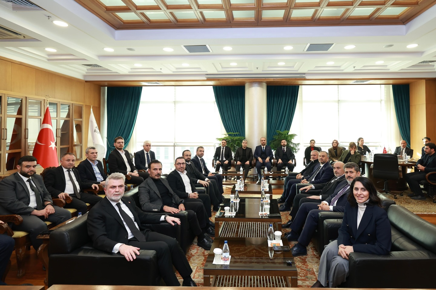 Ak Parti Genel Başkan Yardımcısı Tuncer’den Kahramanmaraş’a Ziyaret6