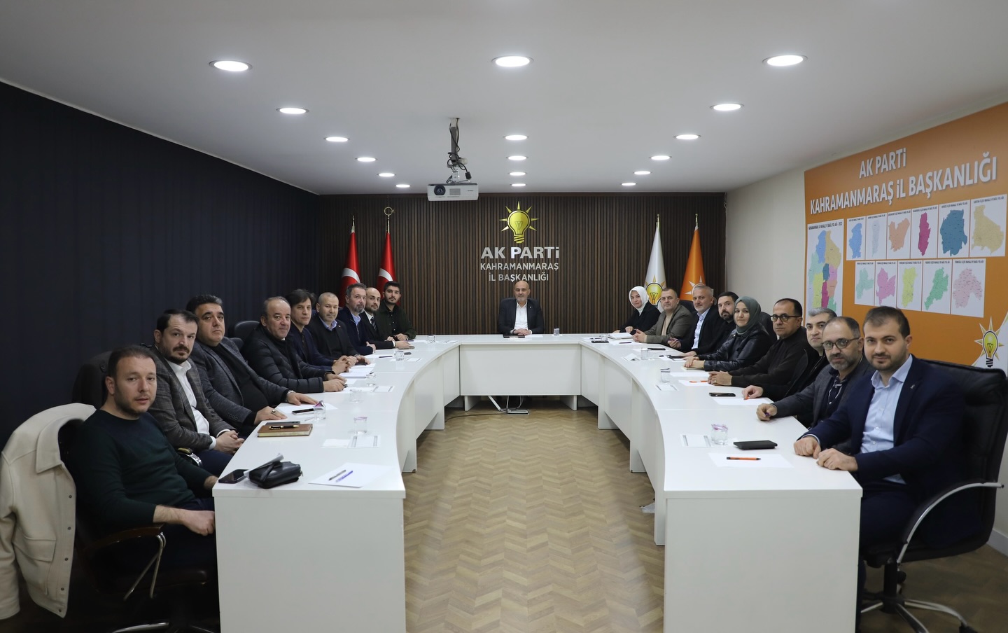 Ak Parti Il Yürütme Toplantısı (2)