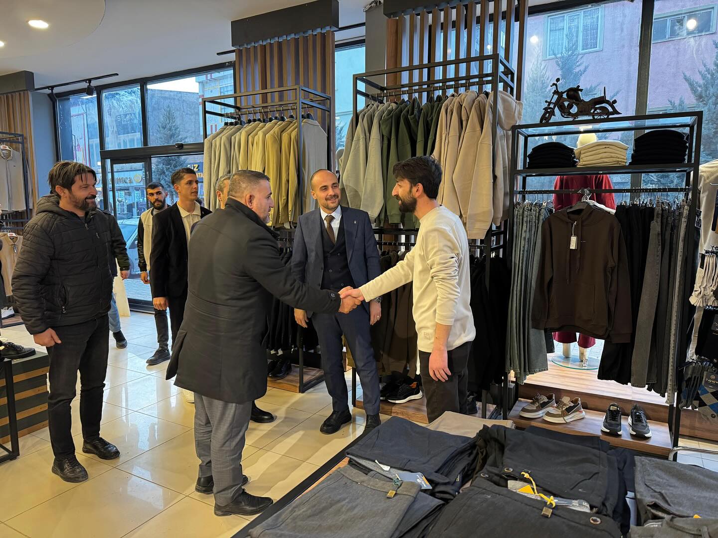 Ak Parti Kahramanmaraş Heyeti Afşin’de Ziyaret Gerçekleştirdi1