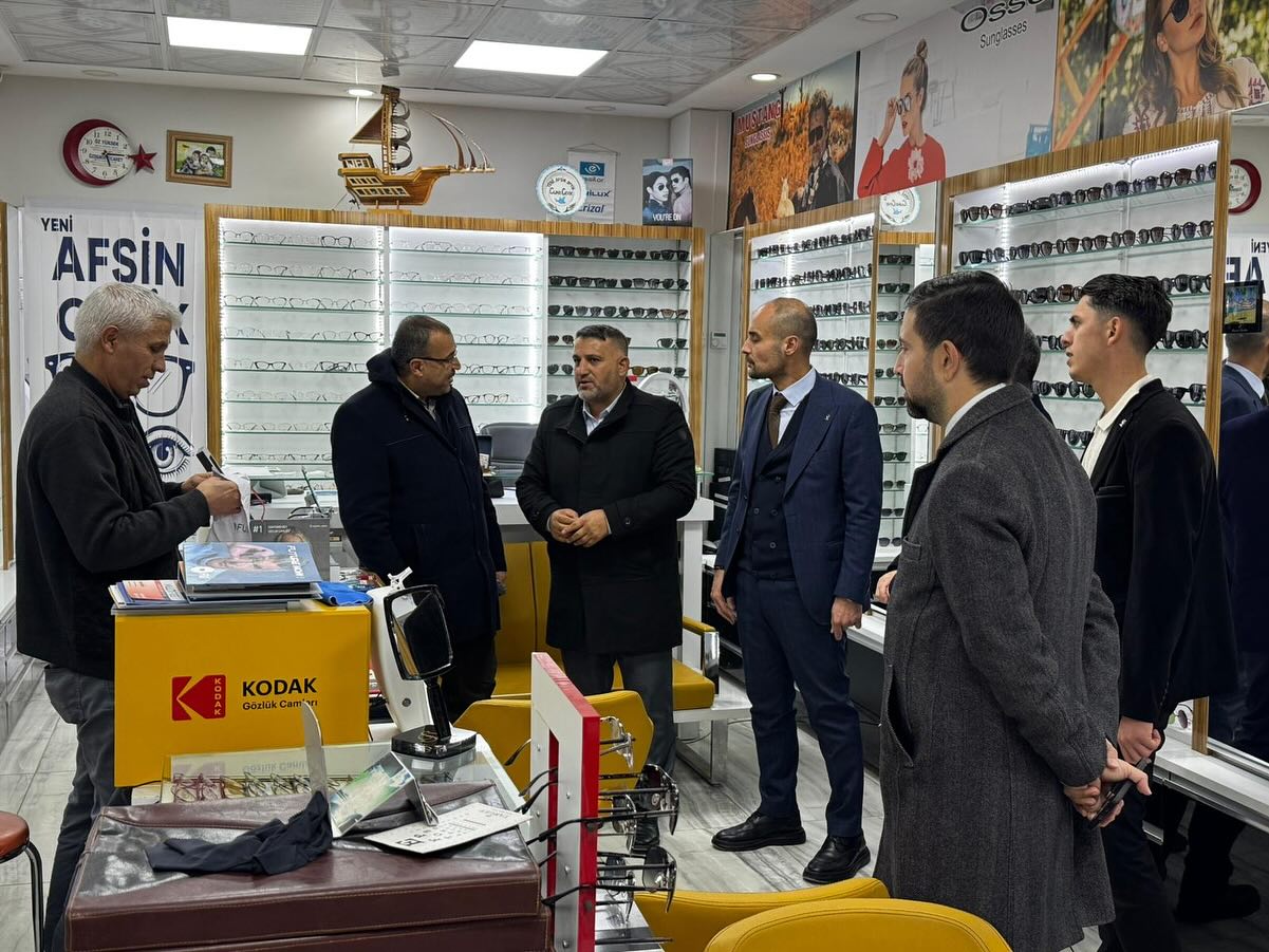 Ak Parti Kahramanmaraş Heyeti Afşin’de Ziyaret Gerçekleştirdi2