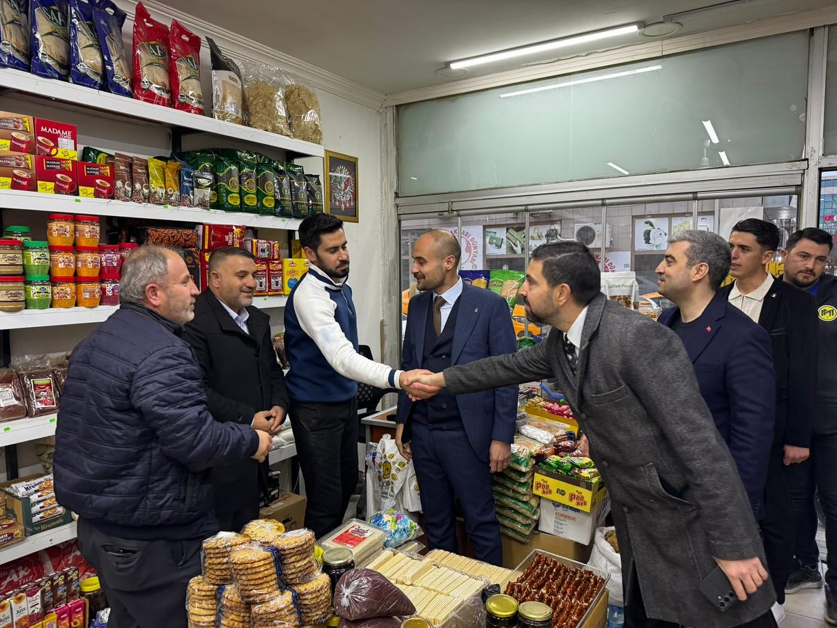 Ak Parti Kahramanmaraş Heyeti Afşin’de Ziyaret Gerçekleştirdi3