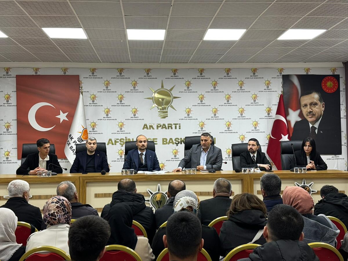 Ak Parti Kahramanmaraş Heyeti Afşin’de Ziyaret Gerçekleştirdi4
