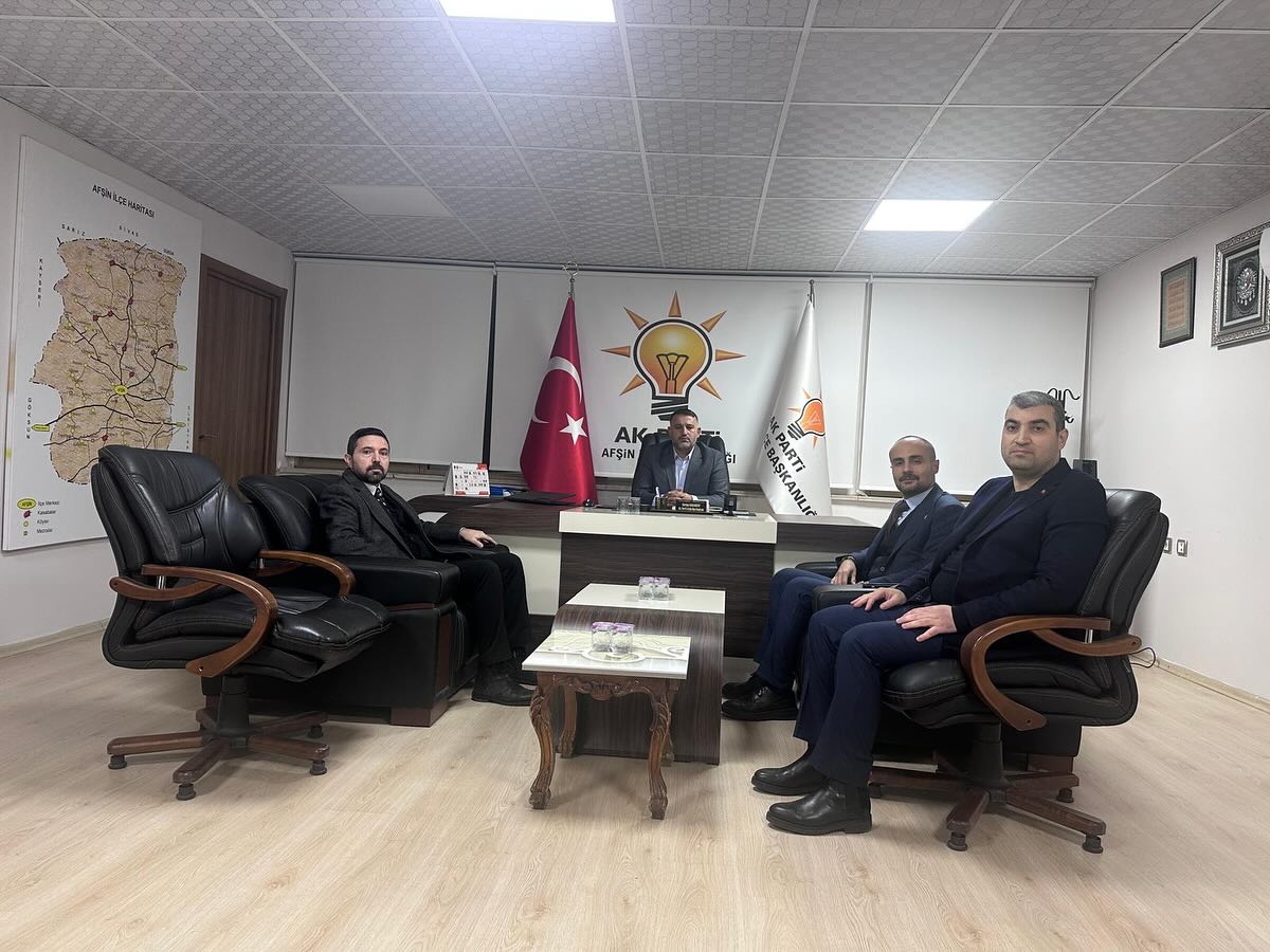 Ak Parti Kahramanmaraş Heyeti Afşin’de Ziyaret Gerçekleştirdi6