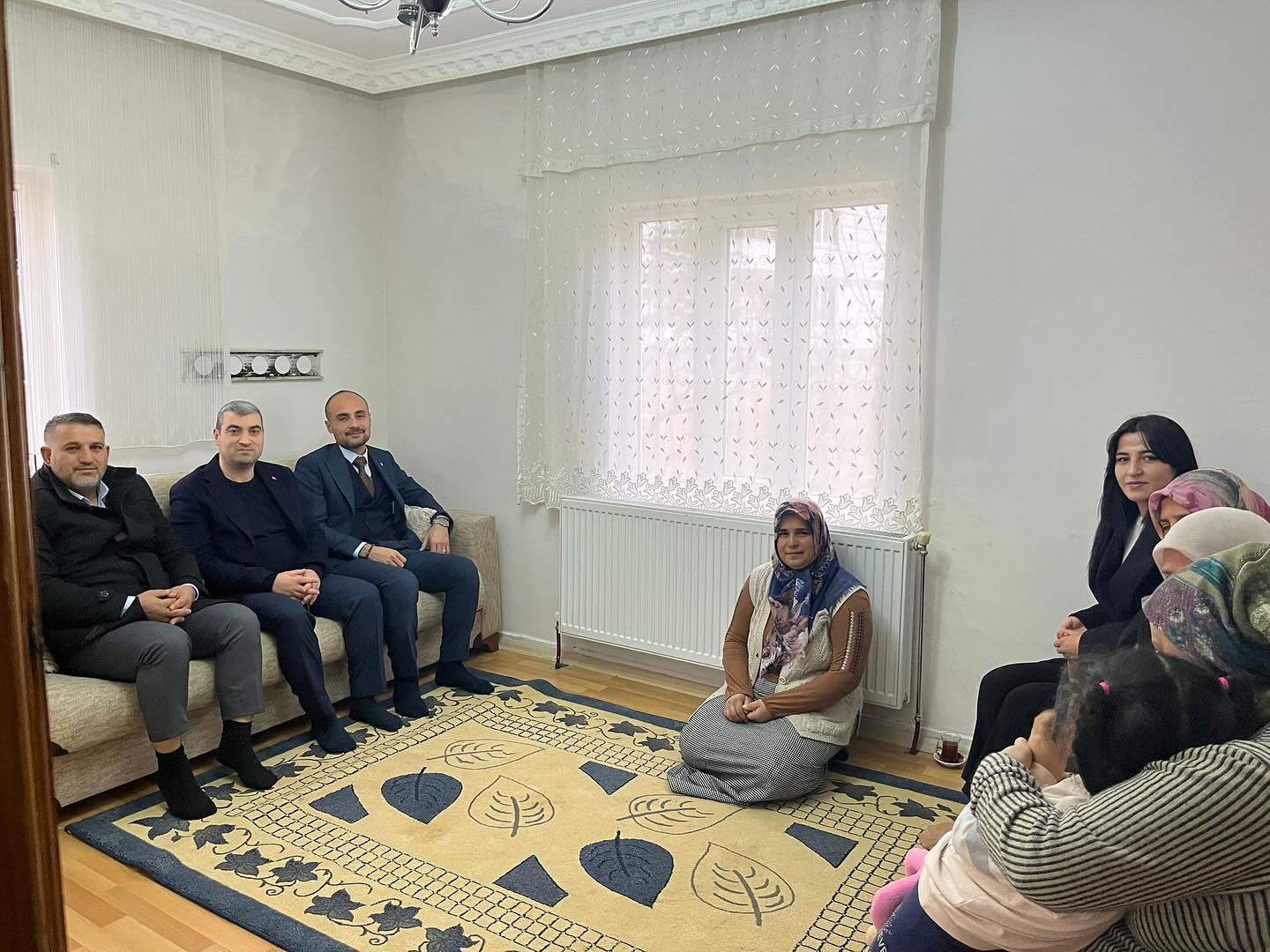 Ak Parti Kahramanmaraş Heyeti Afşin’de Ziyaret Gerçekleştirdi7