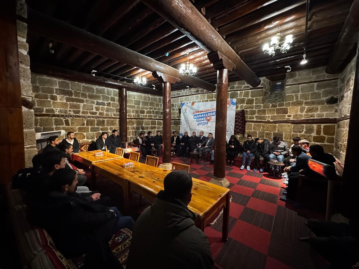 Ak Parti Kahramanmaraş Heyeti Afşin’de Ziyaret Gerçekleştirdi9