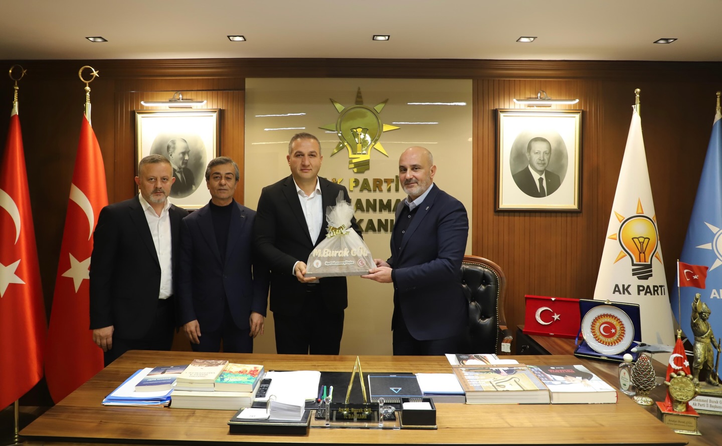 Ak Parti Kahramanmaraş İl Başkanlığı’na Nezaket Ziyareti2