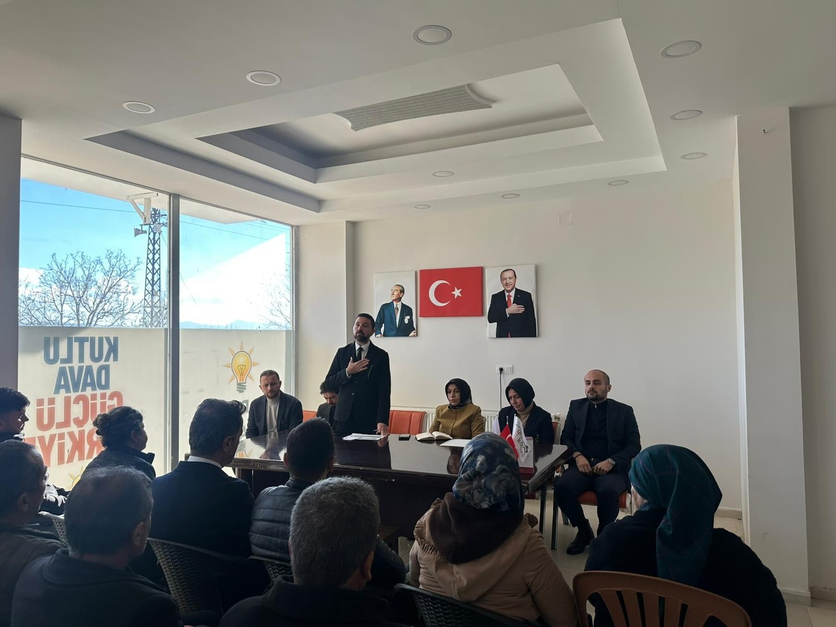 Ak Parti Nurhak İlçe Danışma Toplantısı Gerçekleştirildi1