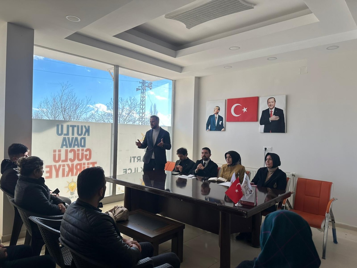 Ak Parti Nurhak İlçe Danışma Toplantısı Gerçekleştirildi3
