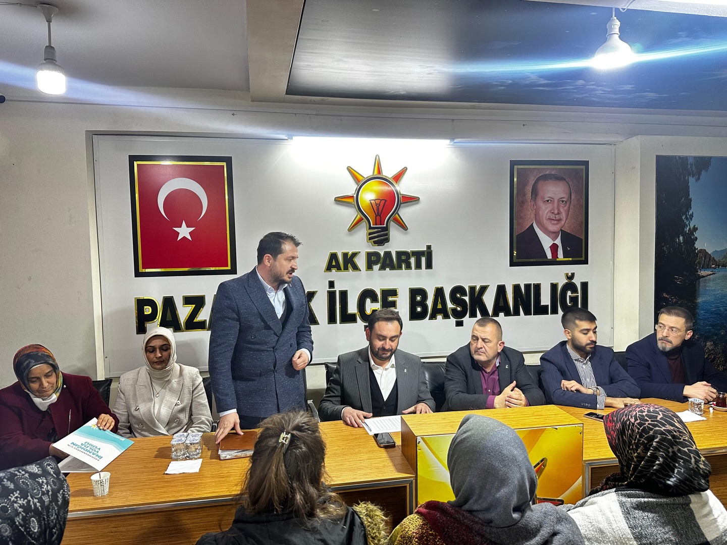 Ak Parti Pazarcık İlçe Danışma Toplantısı Gerçekleştirildi1
