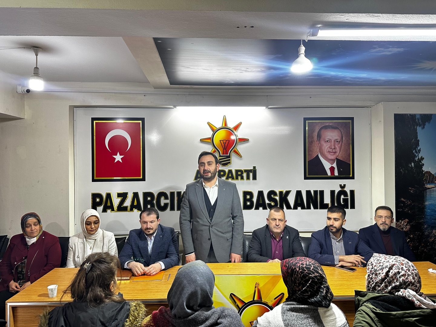 Ak Parti Pazarcık İlçe Danışma Toplantısı Gerçekleştirildi2