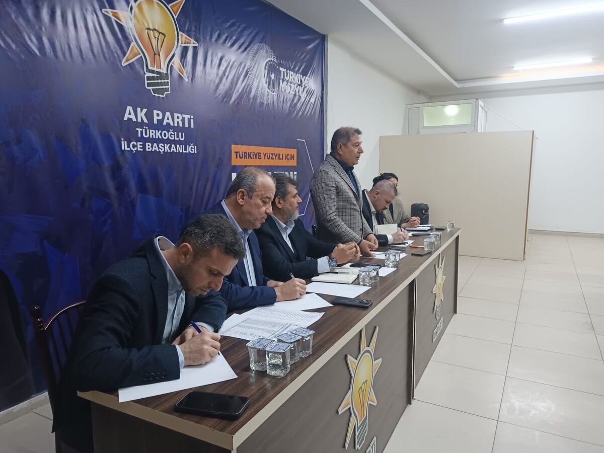 Ak Parti Türkoğlu’nda İlçe Danışma Toplantısı Yapıldı1