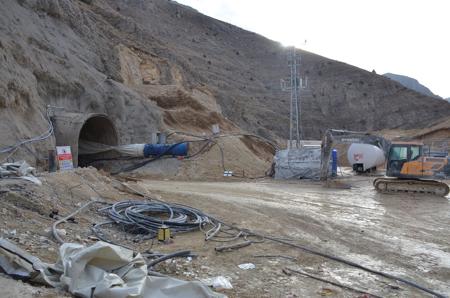 Akdere İçme Suyu Projesi’nde Son 6 Aya Girildi (1)