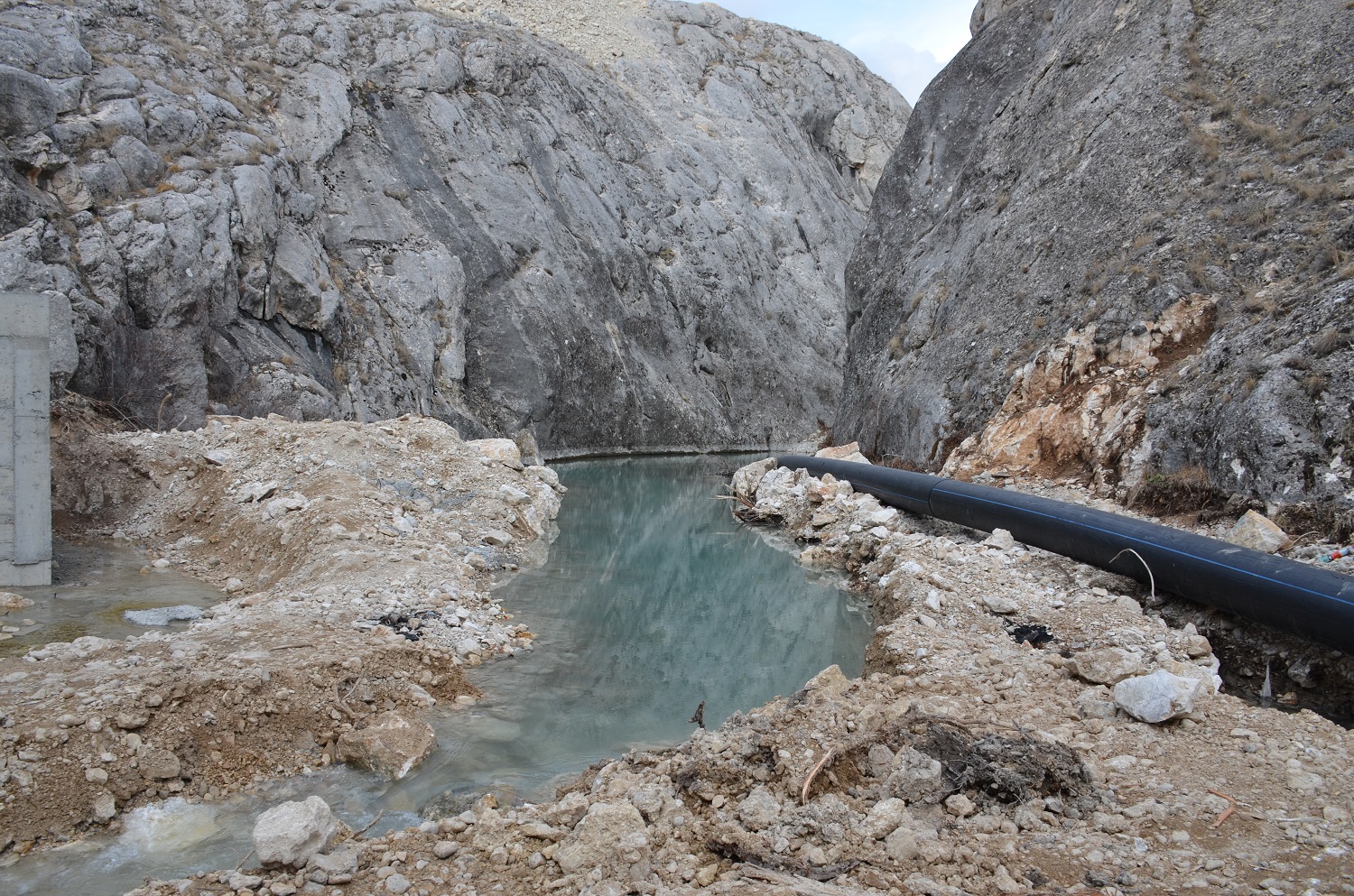 Akdere İçme Suyu Projesi’nde Son 6 Aya Girildi (2)