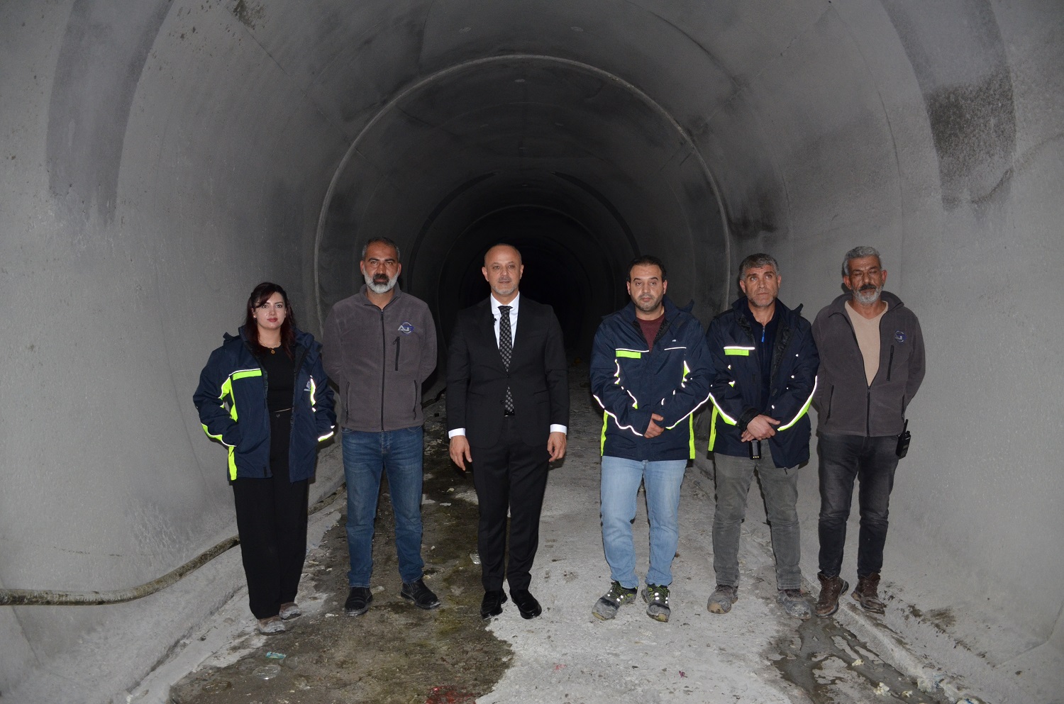 Akdere İçme Suyu Projesi’nde Son 6 Aya Girildi (6)