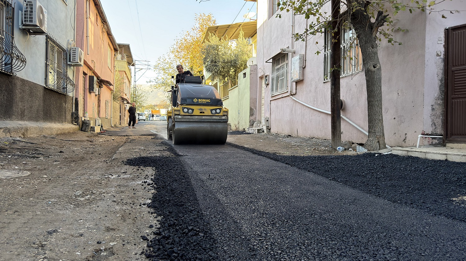 Altyapının Ardından Üstyapı Onarımları Etaplar Halinde Sürüyor (2)