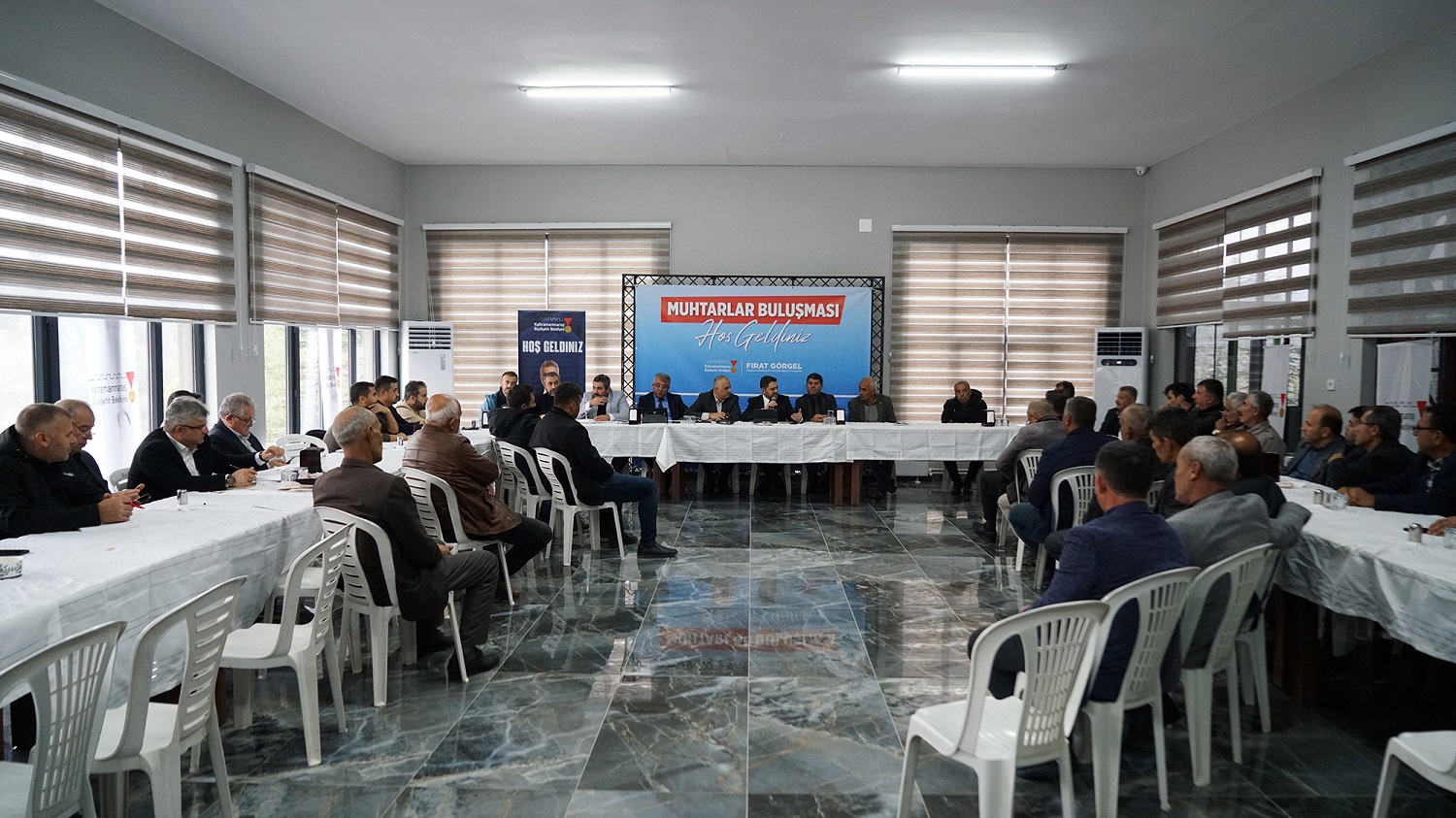 Andırın’ın İhtiyaçları Masaya Yatırıldı, Çözüm Yolları İstişare Edildi (1)