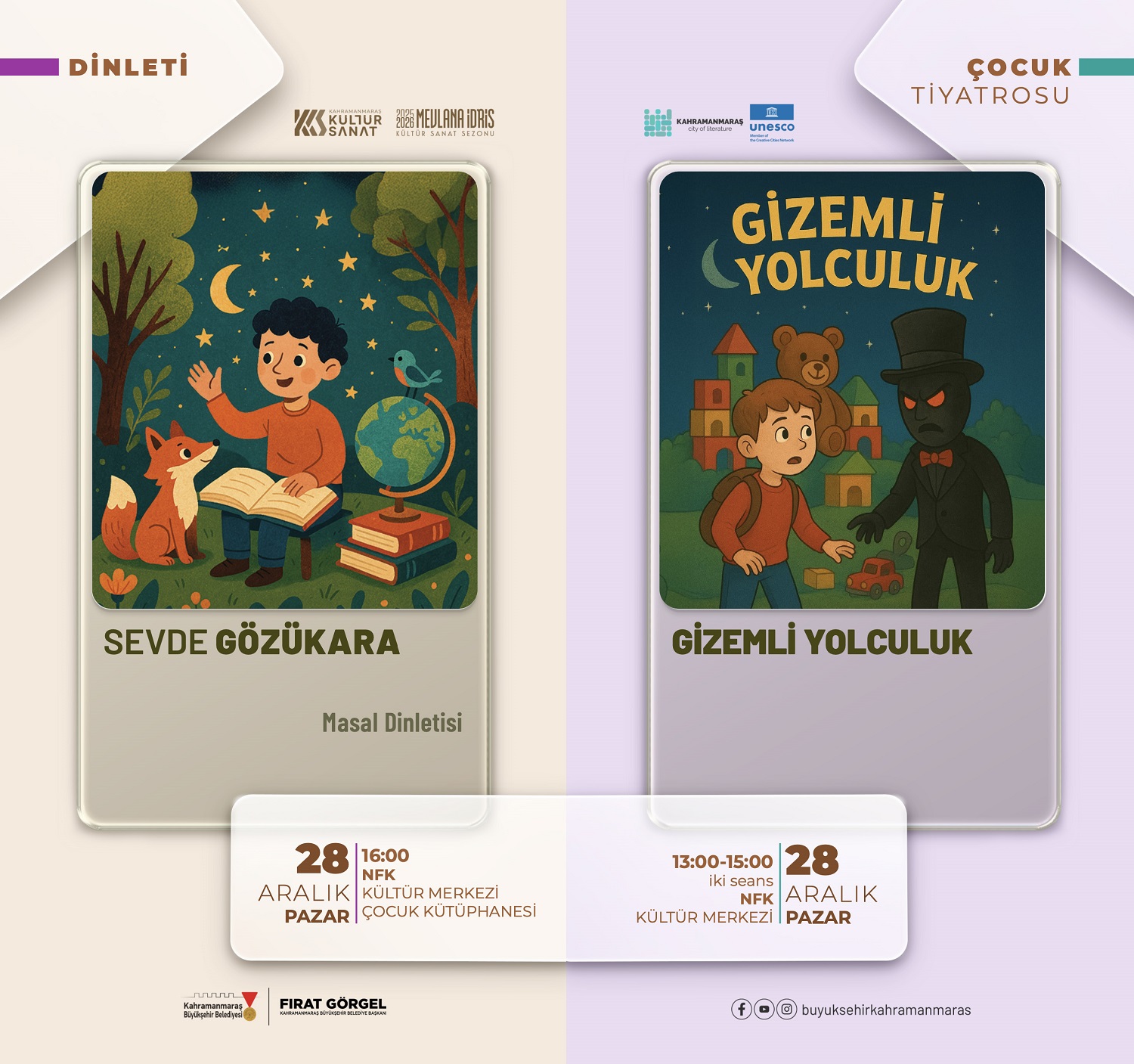 Aralık Büyükşehir’le Kültür Sanat Dolu Geçecek (1)