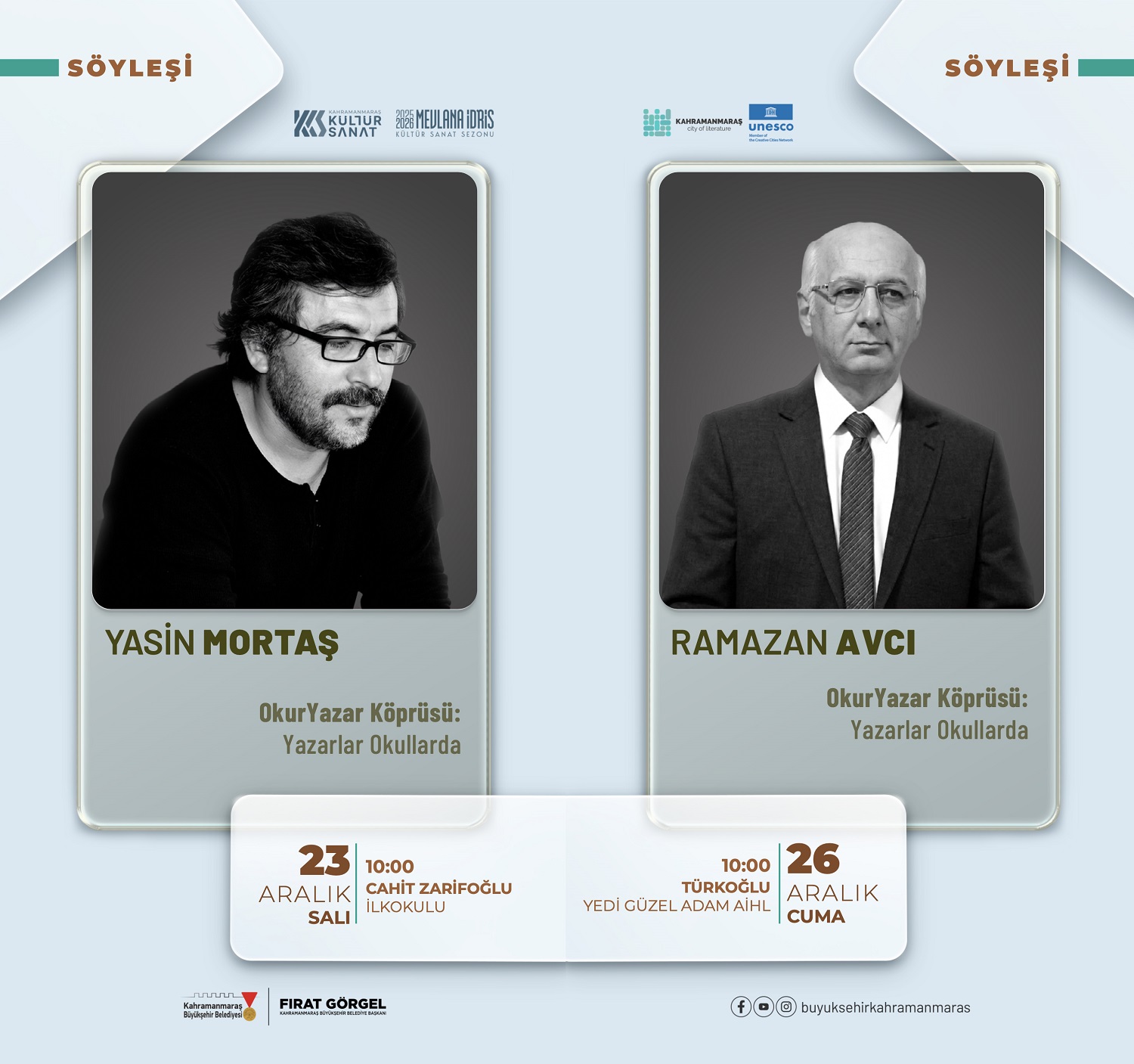 Aralık Büyükşehir’le Kültür Sanat Dolu Geçecek (4)