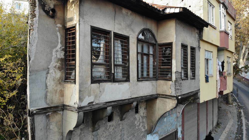 Asırlık Tarihi Evler Restorasyon Bekliyor 2