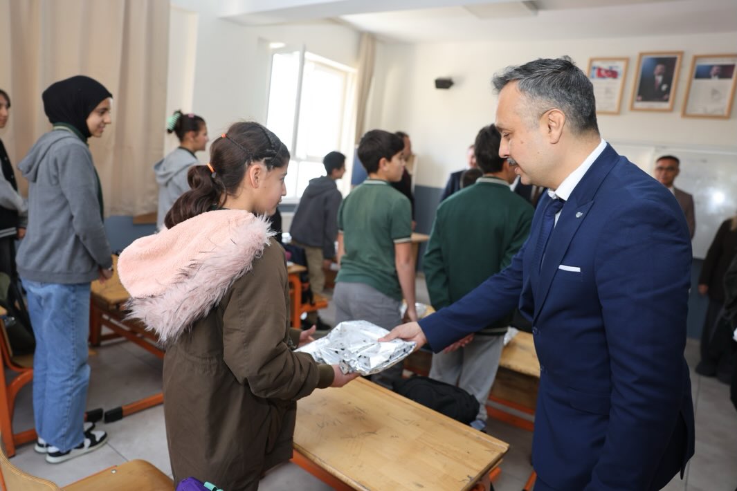 Ayaklıcaoluk İlkokulu’nda Sosyal Sorumluluk Etkinliği5