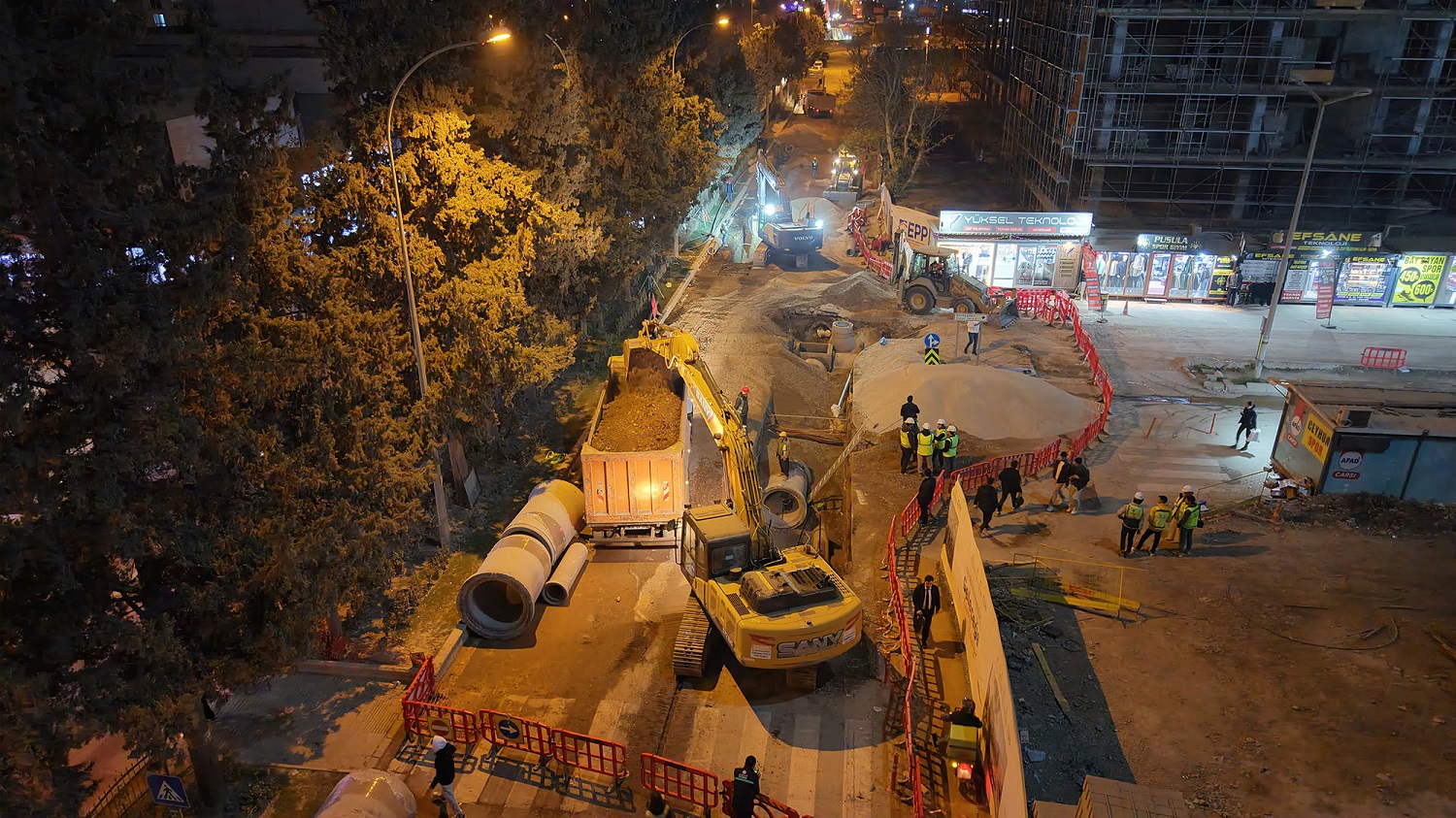 Azerbaycan Bulvarı’nda 110 Milyonluk Altyapı Yatırımı (1)