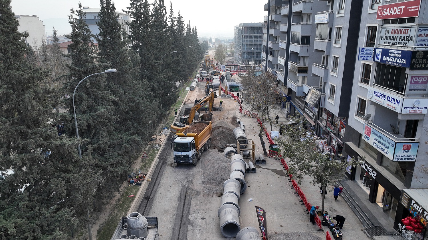 Azerbaycan Bulvarı’nda 110 Milyonluk Altyapı Yatırımı (2)