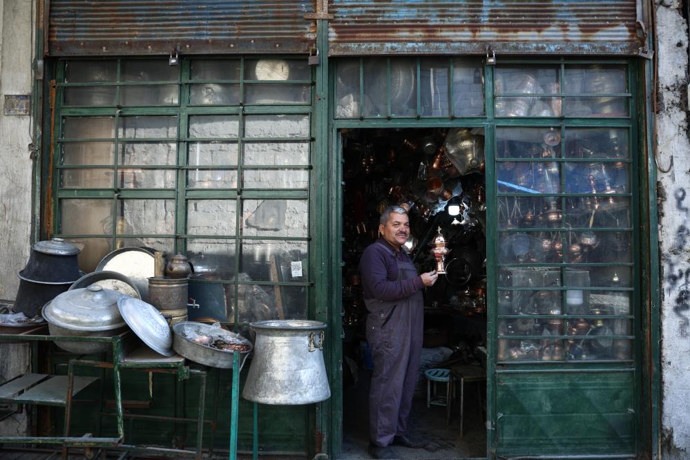 Bakır Ustalarının Çekiç Sesleri Asırlık Çarşıda Hâlâ Yankılanıyor 2