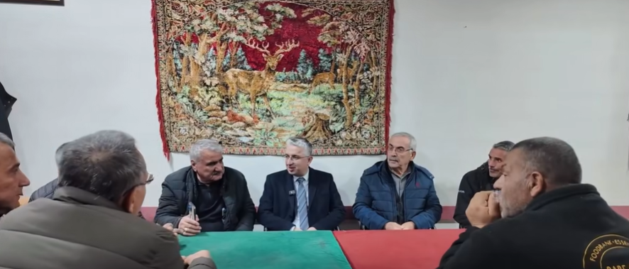 Başkan Erkan Gürbüz’den Demircilik Mahallesine Ziyaret (1)