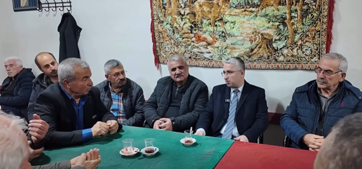 Başkan Erkan Gürbüz’den Demircilik Mahallesine Ziyaret (2)