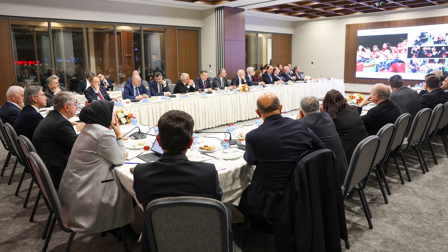 Başkan Görgel, Ankara’da Yerel Yönetimler Toplantısına Katıldı (2)-1