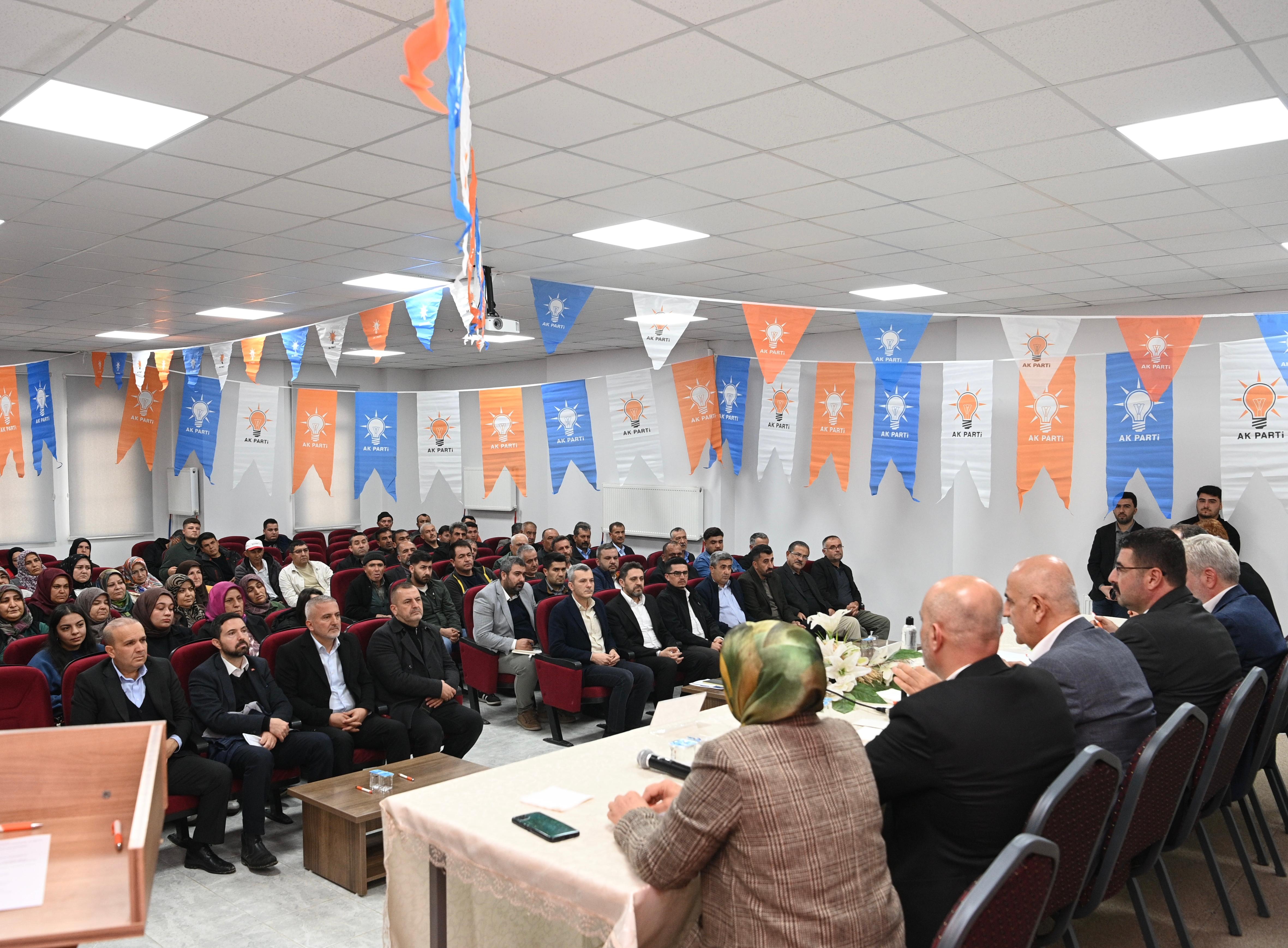 Başkan Görgel “Çağlayancerit’te Hizmet Seferberliğimizi Durmaksızın Sürdürüyoruz” (1)