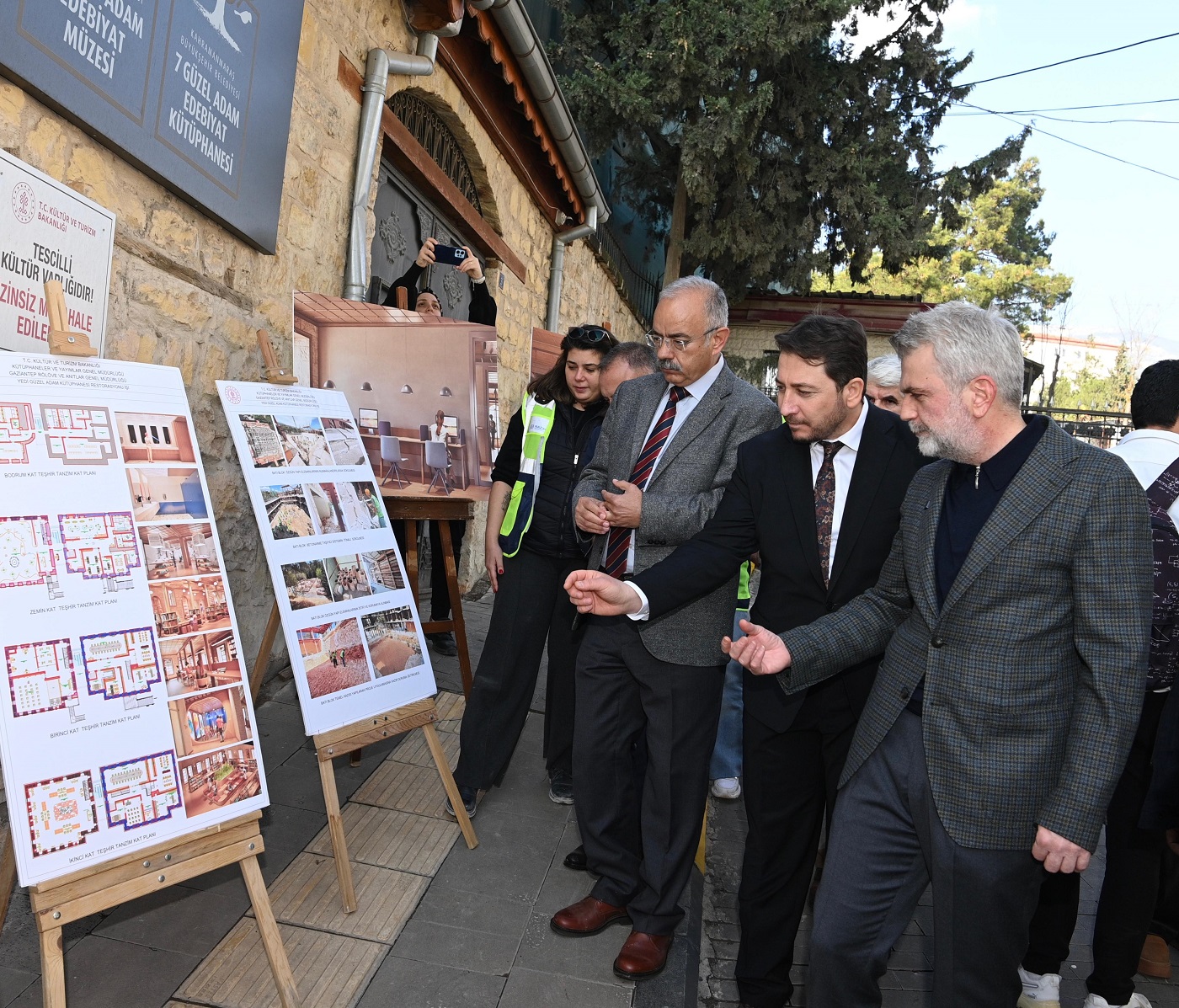 Başkan Görgel “Kahramanmaraş’ımız Tarihiyle Ayağa Kalkıyor” (2)