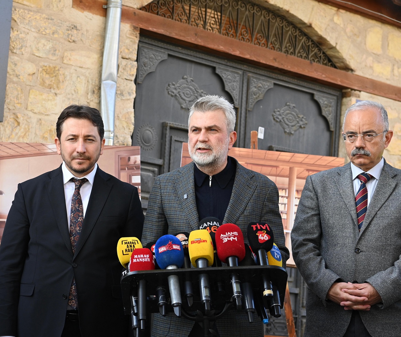 Başkan Görgel “Kahramanmaraş’ımız Tarihiyle Ayağa Kalkıyor” (4)