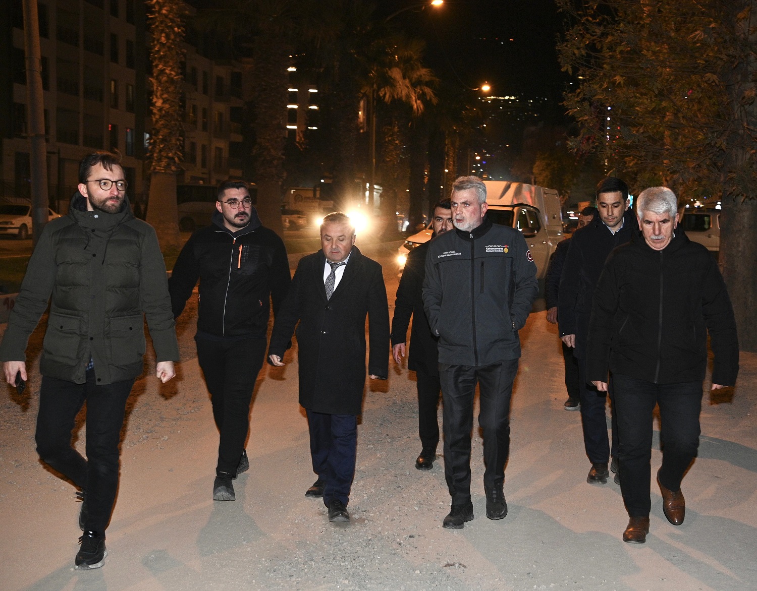 Başkan Görgel, Şehir Merkezindeki Alt Ve Üstyapı Çalışmalarını Yerinde İnceledi (1)