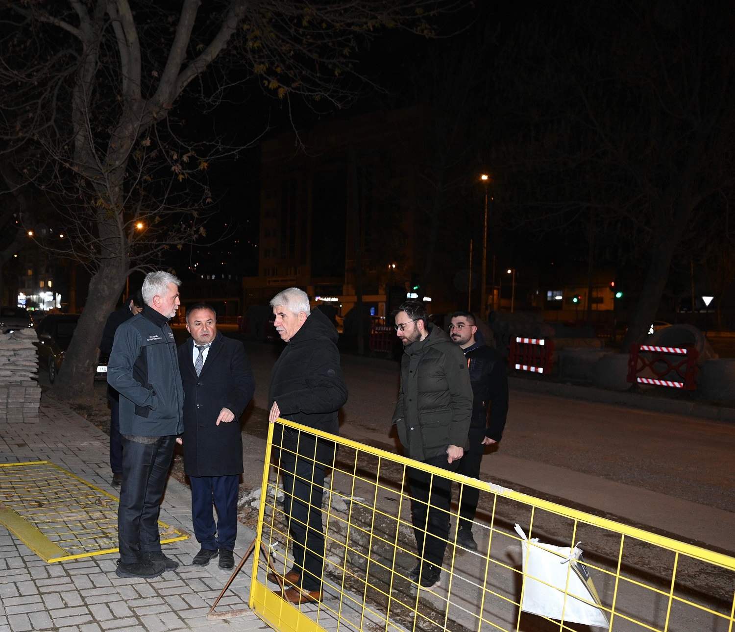Başkan Görgel, Şehir Merkezindeki Alt Ve Üstyapı Çalışmalarını Yerinde İnceledi (2)