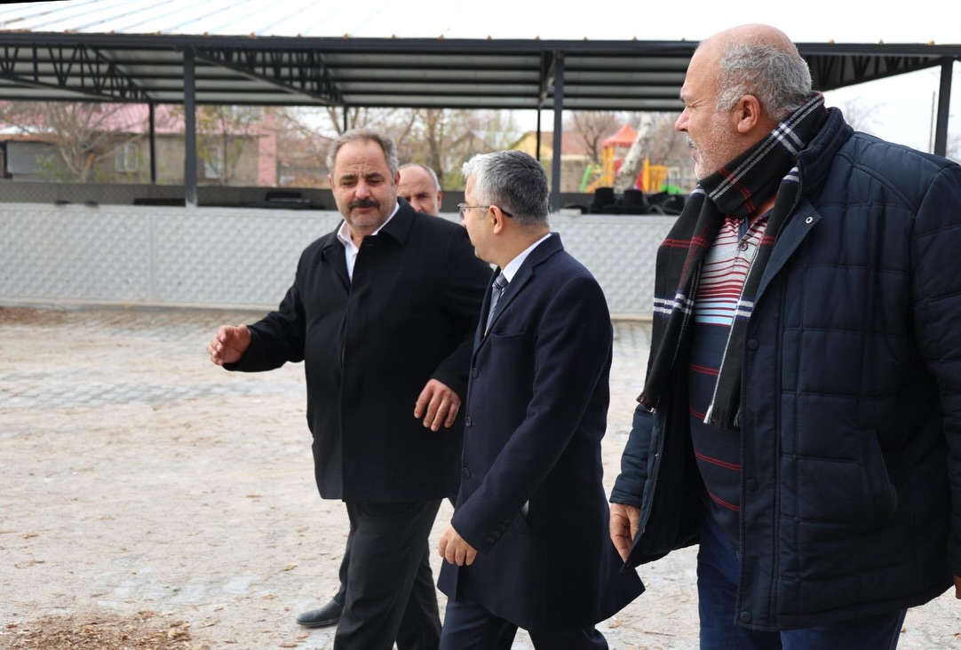 Başkan Gürbüz Alembey Mahallesi’nde İncelemelerde Bulundu1