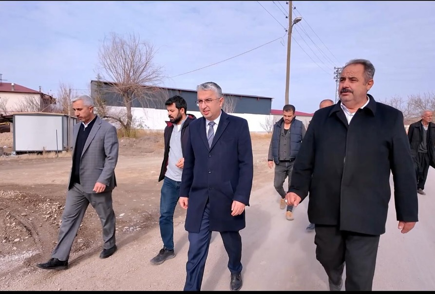 Başkan Gürbüz Alembey Mahallesi’nde İncelemelerde Bulundu2