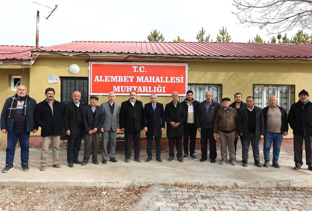 Başkan Gürbüz Alembey Mahallesi’nde İncelemelerde Bulundu4