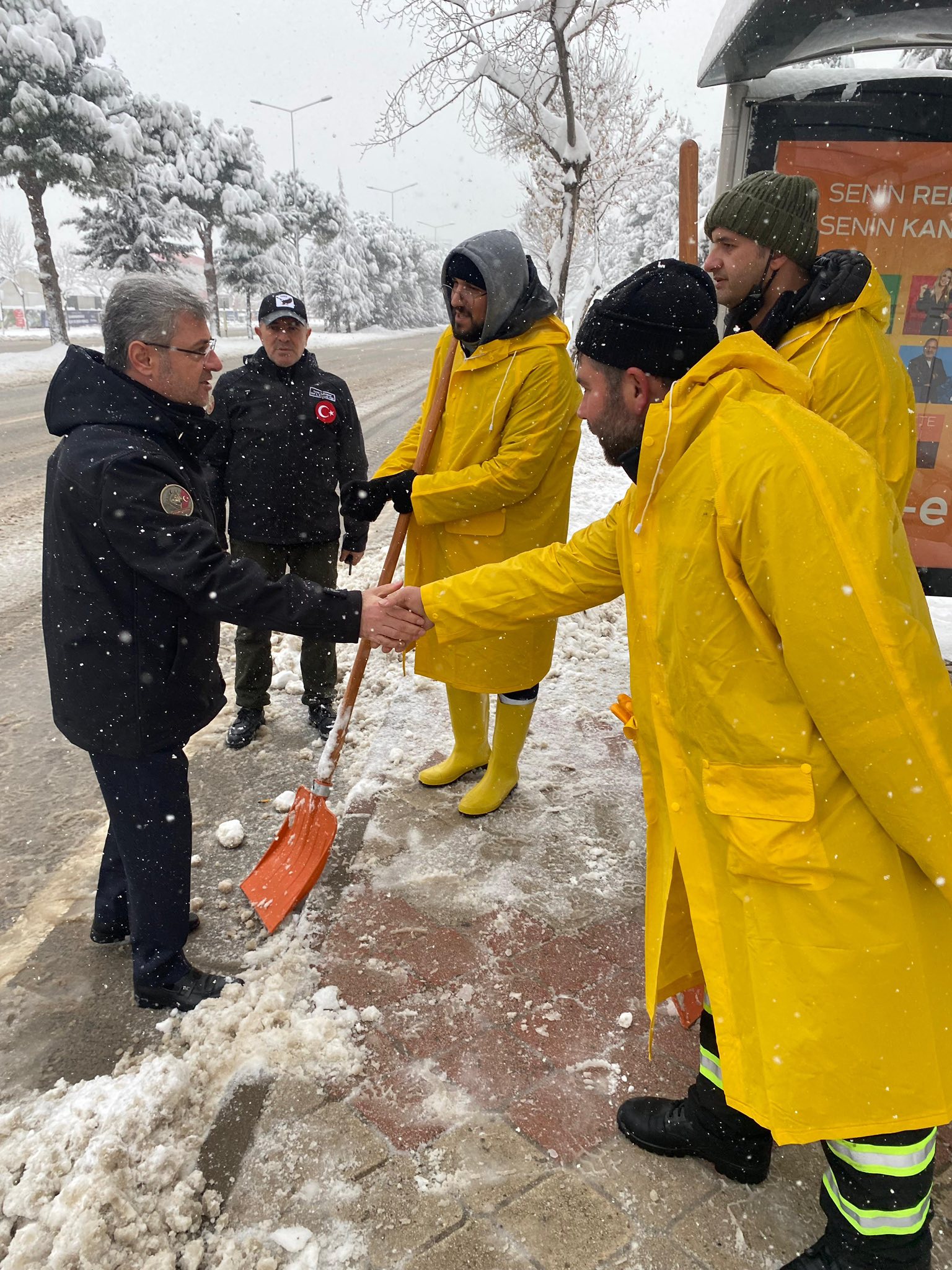 Başkan Metehan’dan Emekçilere Teşekkür