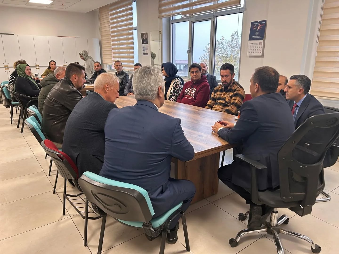 Baydur’dan Okul Ziyareti