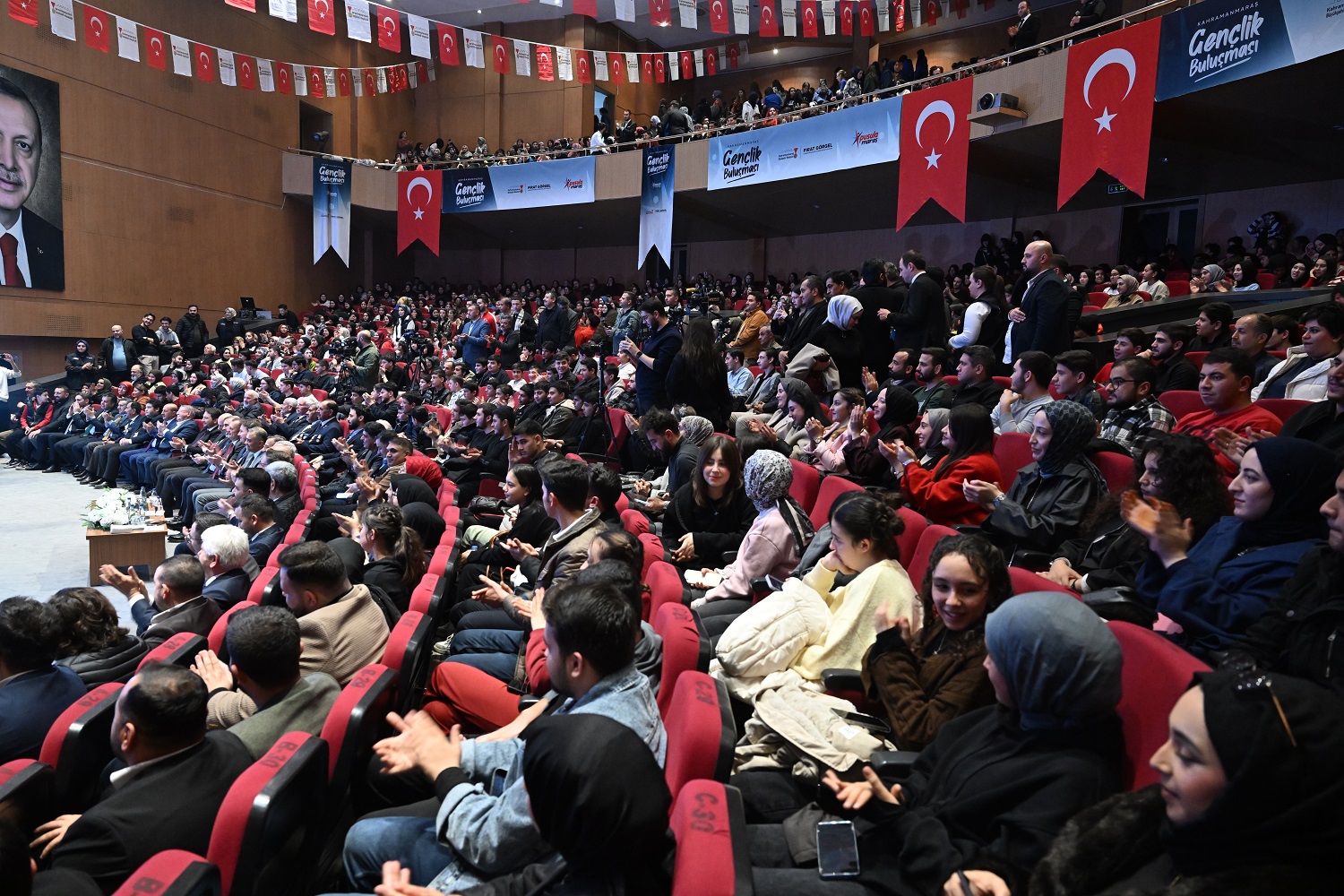 Bilal Erdoğan, Kahramanmaraş'ta Stk Temsilcileri Ve Gençlerle Buluştu (3)