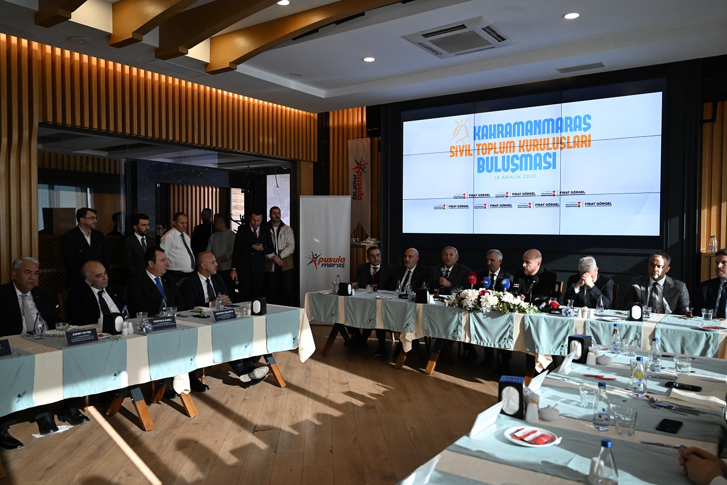 Bilal Erdoğan, Kahramanmaraş'ta Stk Temsilcileri Ve Gençlerle Buluştu (4)