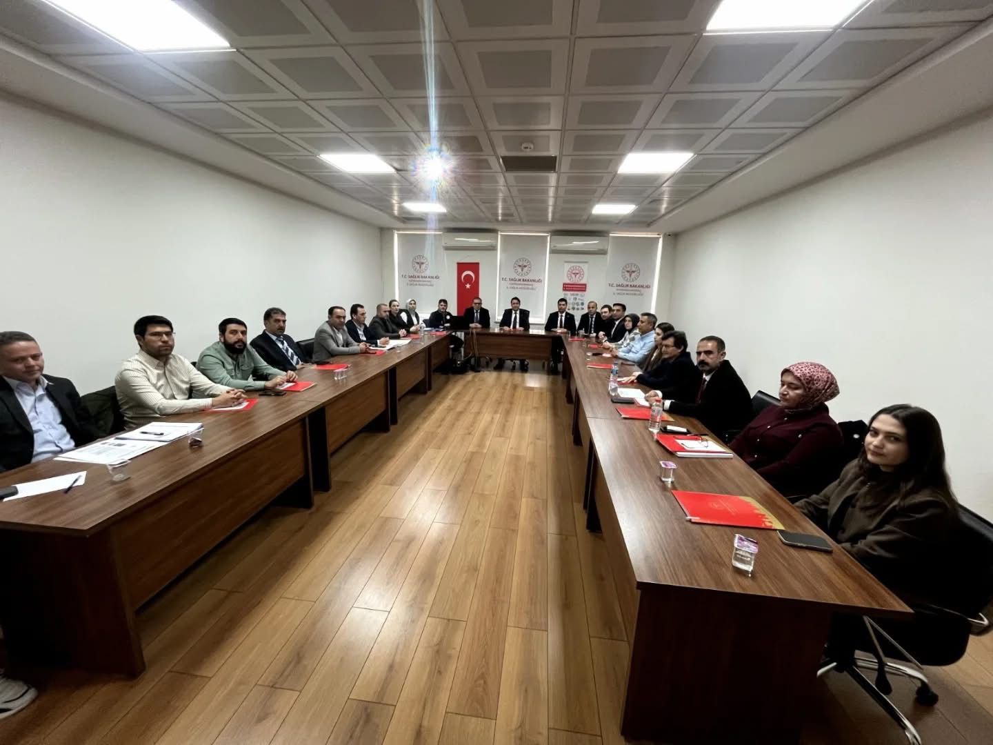 Birinci Basamak Sağlık Hizmetleri Değerlendirme Toplantısı Yapıldı